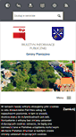 Mobile Screenshot of bip.pieniezno.pl